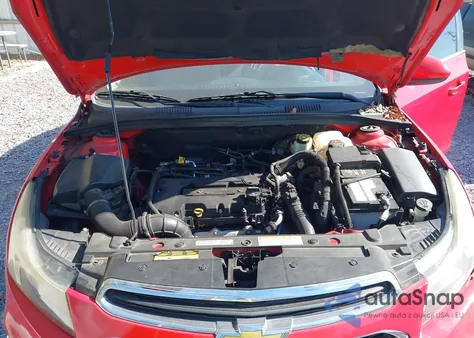 2015 Chevrolet Cruze 1Lt Auto из США, поврежденный, VIN 1G1PC5SB1F7110632